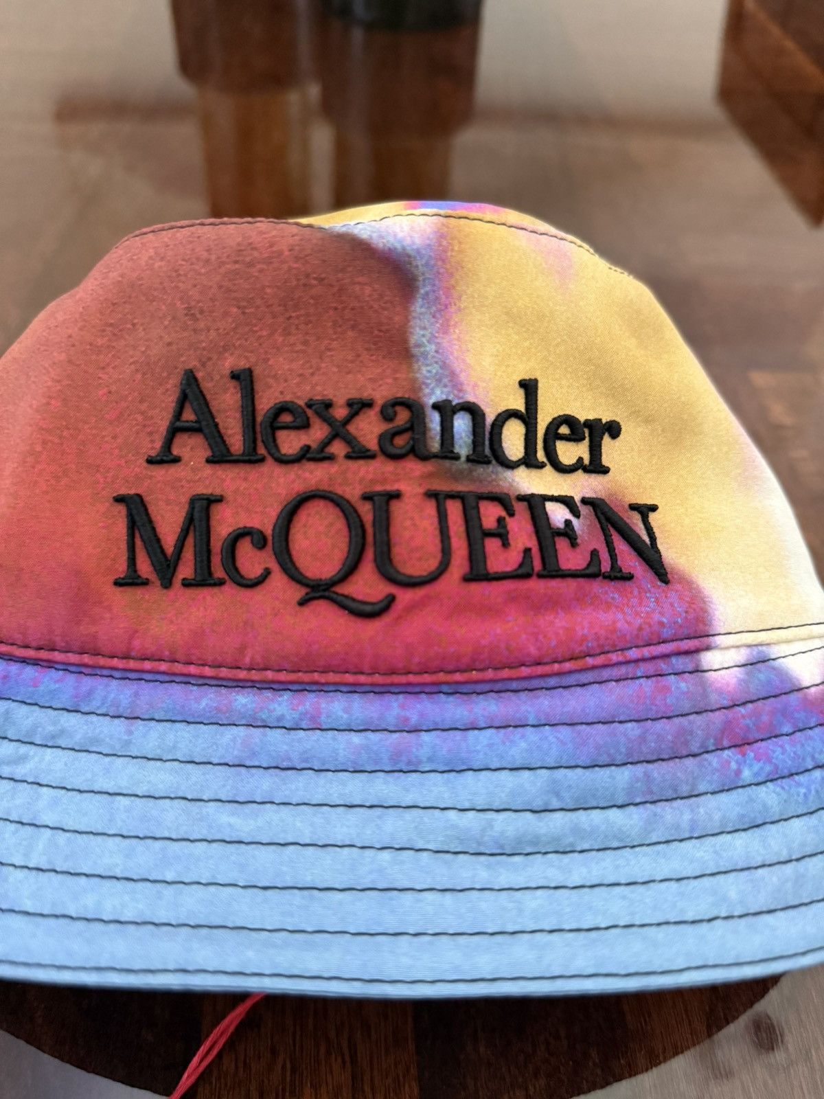 Alexander McQueen Alexander McQueen Bucket Hat Size ONE SIZE - 2 Thumbnail
