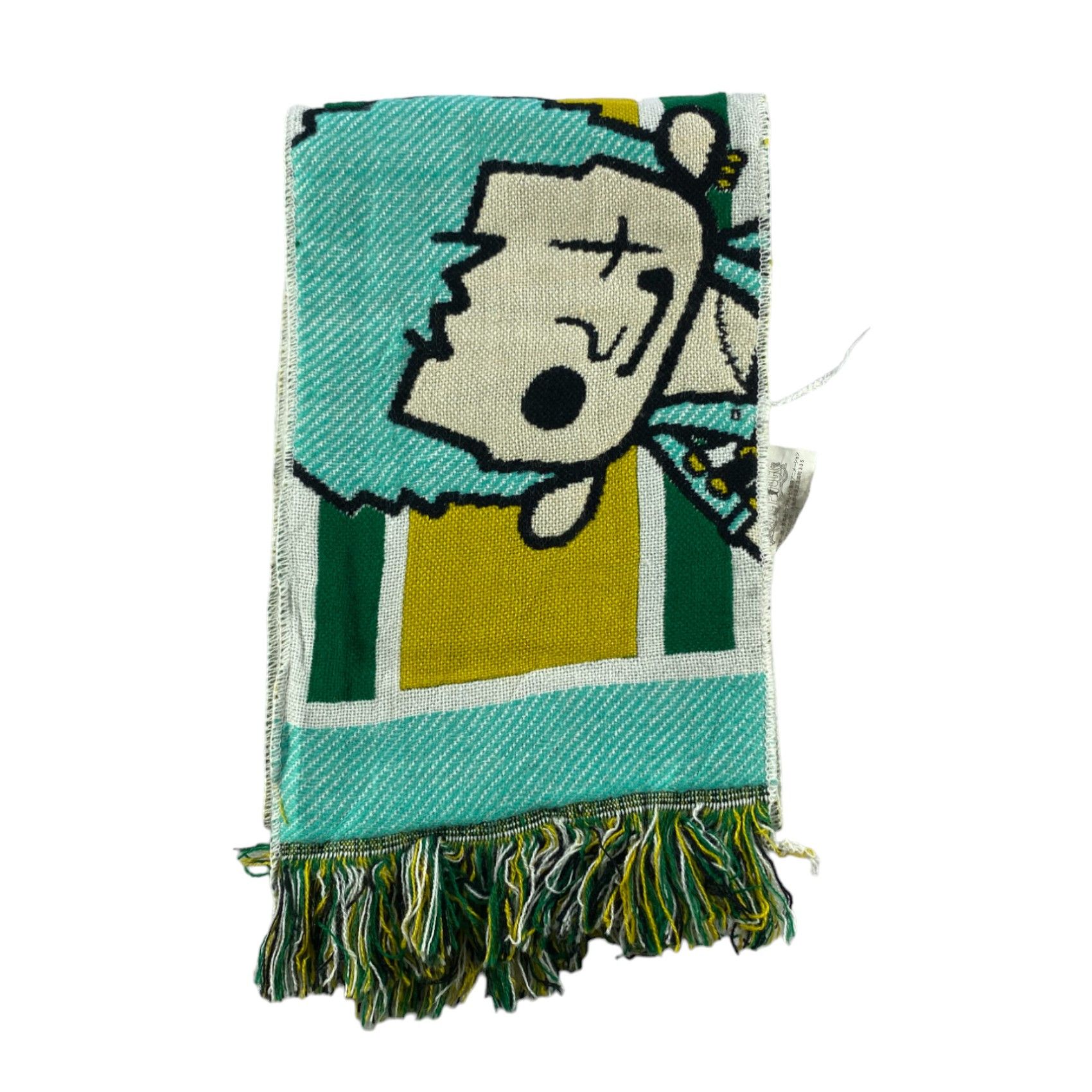 Anime × Japanese Brand × Vintage One Piece Scarf / Muffler / Neckwear Size ONE SIZE - 2 Thumbnail