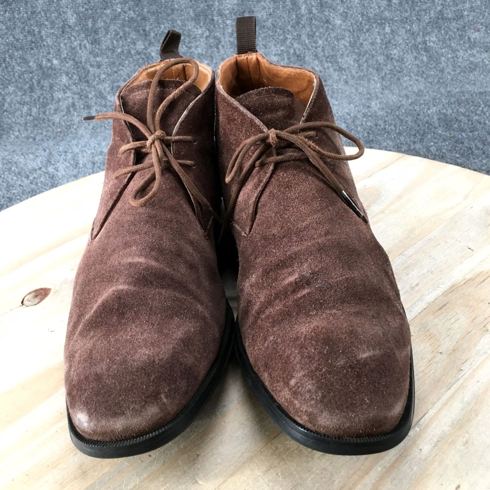 Clarks Clarks Artisan Boot Mens 11.5 M Chukka Casual Brown Suede Leather Ankle 15775 Size US 12 / EU 45 - 7 Thumbnail