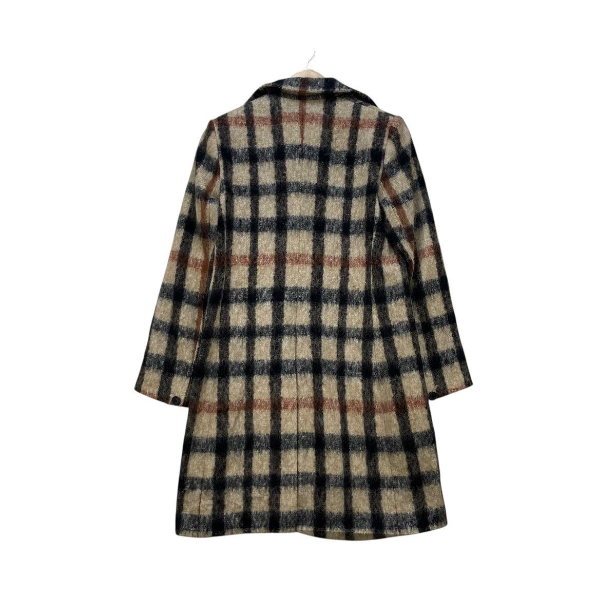 DAKS 💥Vintage Daks London Checked Alpaca Wool Jacket Size M / US 6-8 / IT 42-44 - 2 Thumbnail