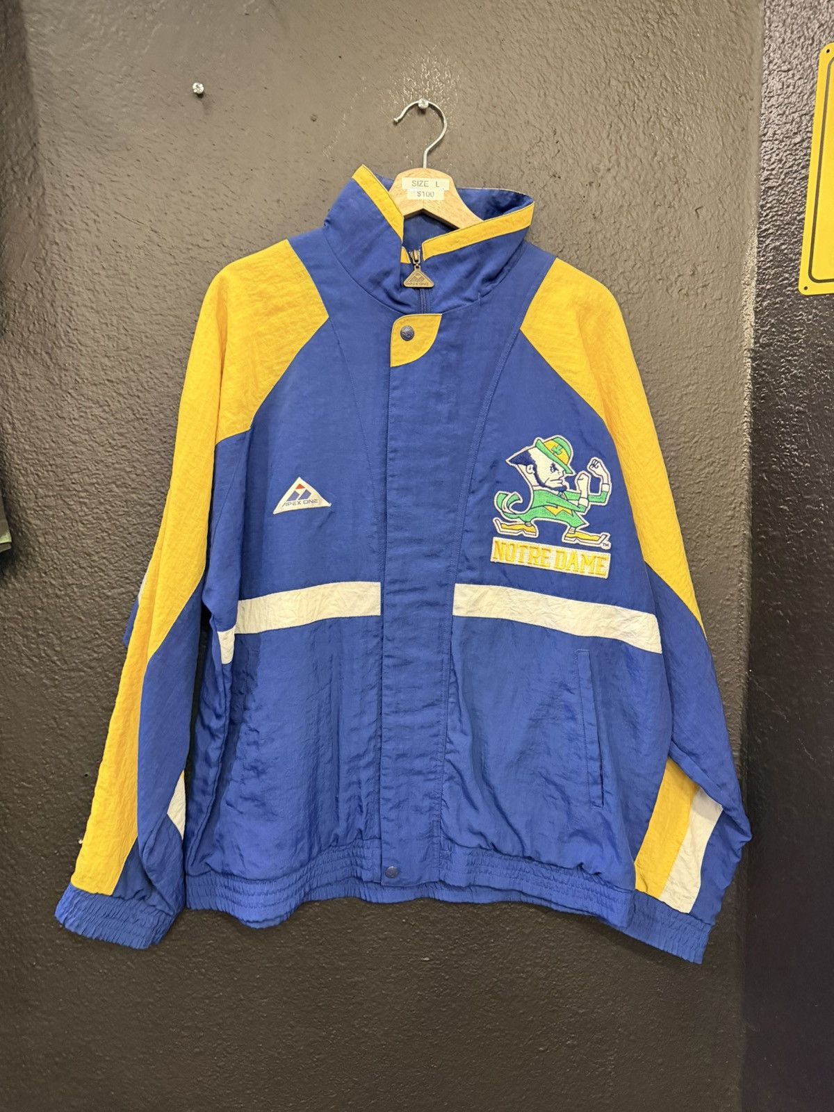 Vintage Vintage Notre Dame Jacket Size US L / EU 52-54 / 3 - 1 Thumbnail