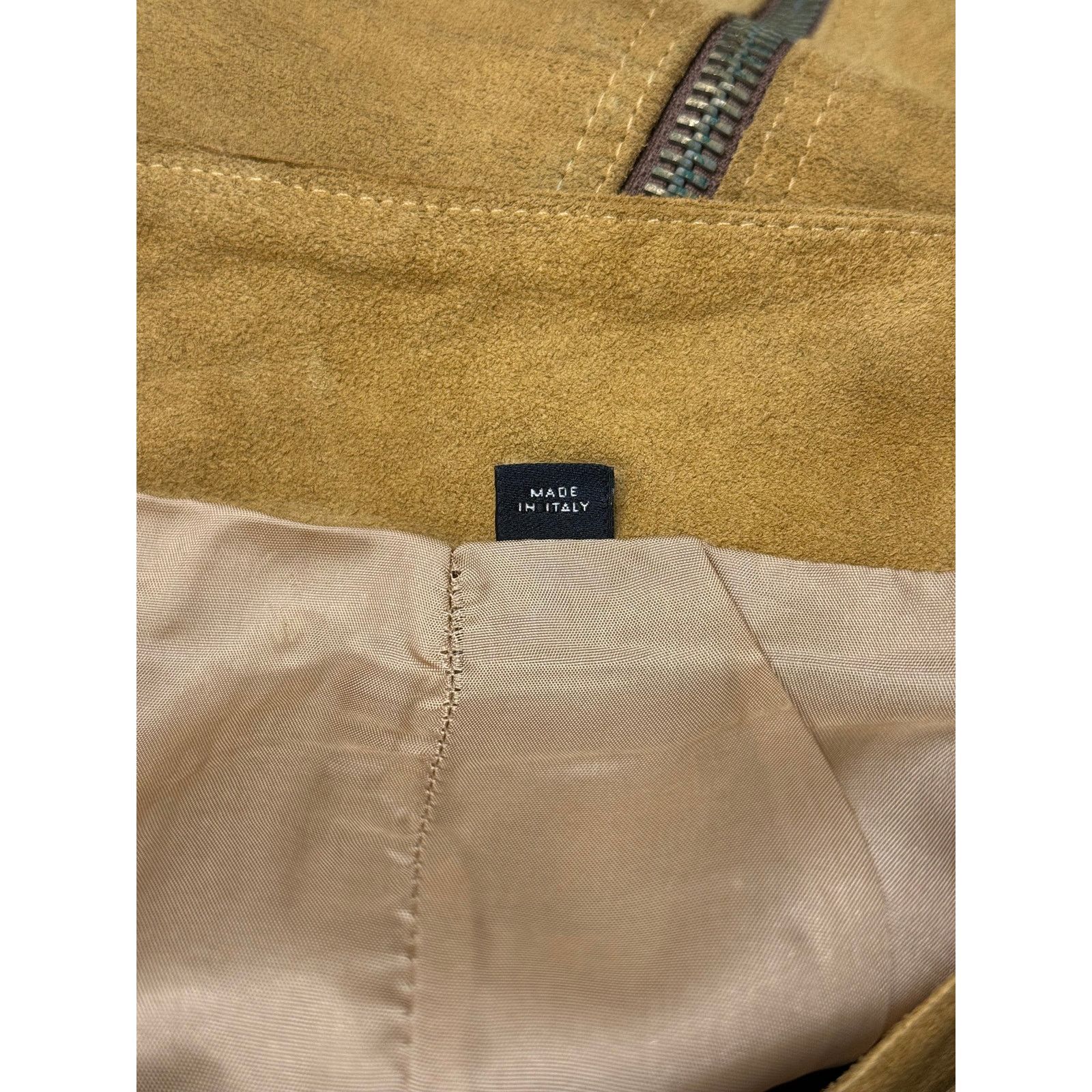 Dolce & Gabbana 2001 Dolce & Gabbana suede western zipper leather pants Size US 35 - 11 Thumbnail