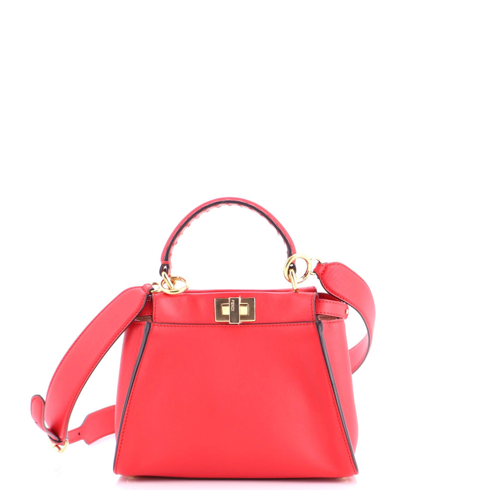 Fendi Peekaboo Bag Size ONE SIZE - 1 Thumbnail