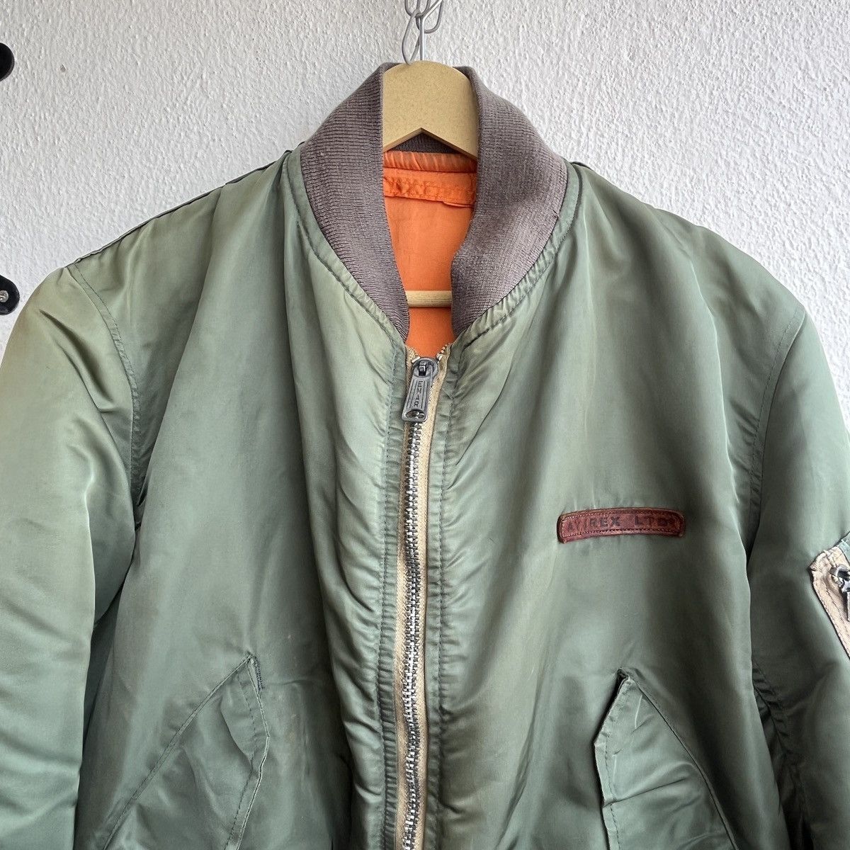 Alpha Industries × Avirex × Vintage VINTAGE ALPHA INDUSTRIES AVIREX MA-1 BOMBER FLIGHT JACKET Size US M / EU 48-50 / 2 - 20 Thumbnail