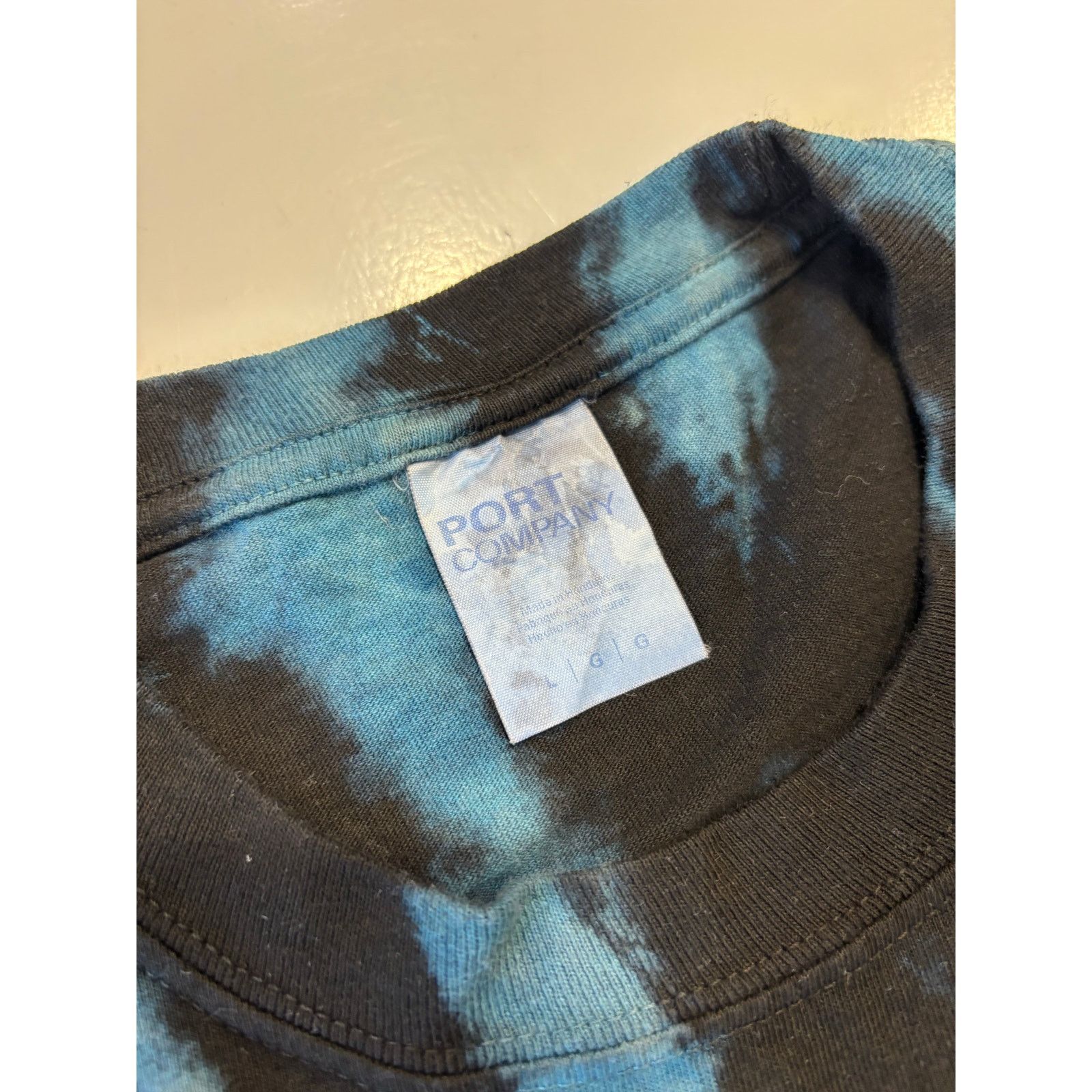 Other Dark Colored Tie Dye T-shirt Unisex Premium Tie Dye Size L / US 10 / IT 46 - 2 Thumbnail