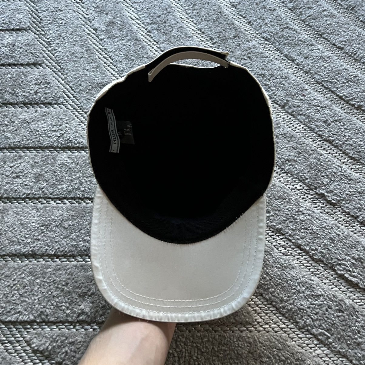 Prada Prada Milano Big Logo Cap Luxury Nylon Metal Size ONE SIZE - 7 Thumbnail