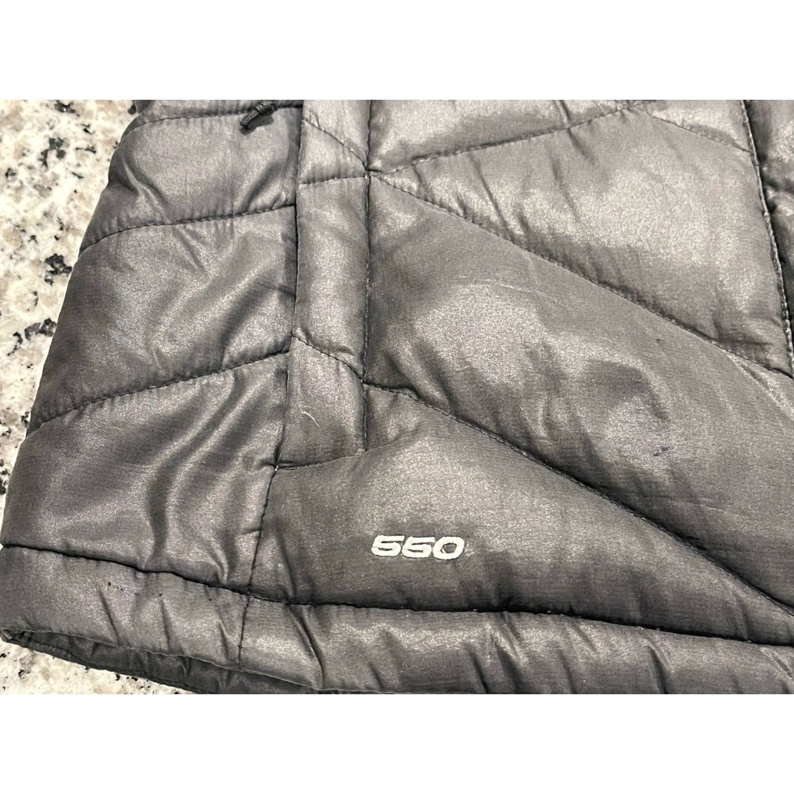 The North Face The North Face Vest Medium Gray 550 Down Filled Puffer Womens Size M / US 6-8 / IT 42-44 - 2 Thumbnail