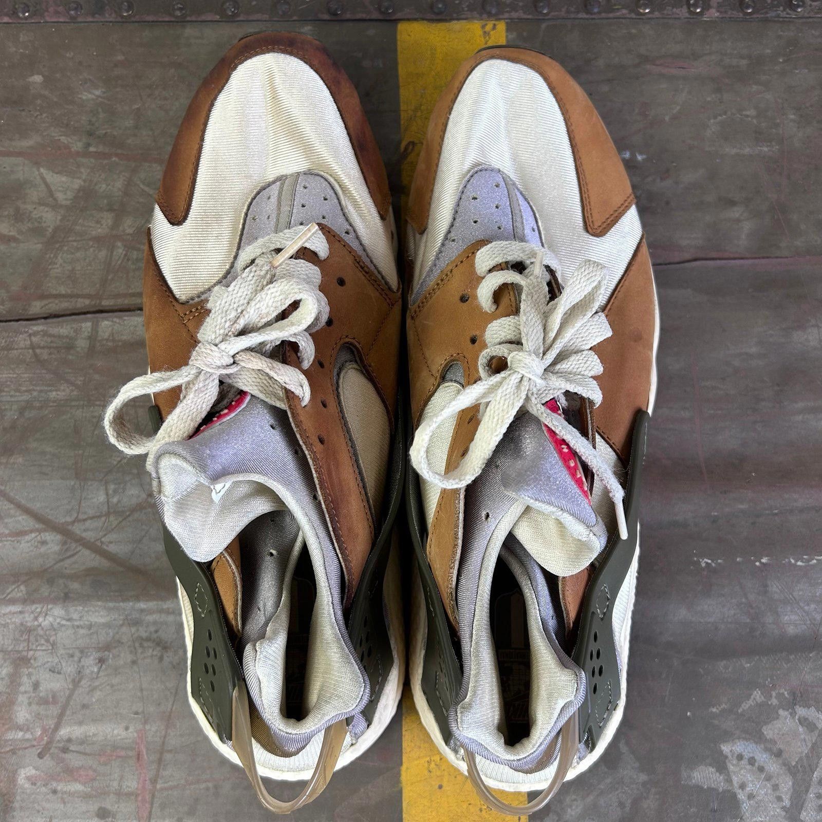 Nike Nike x Stüssy Air Huraches Size 13 Size US 10.5 / EU 43-44 - 6 Thumbnail