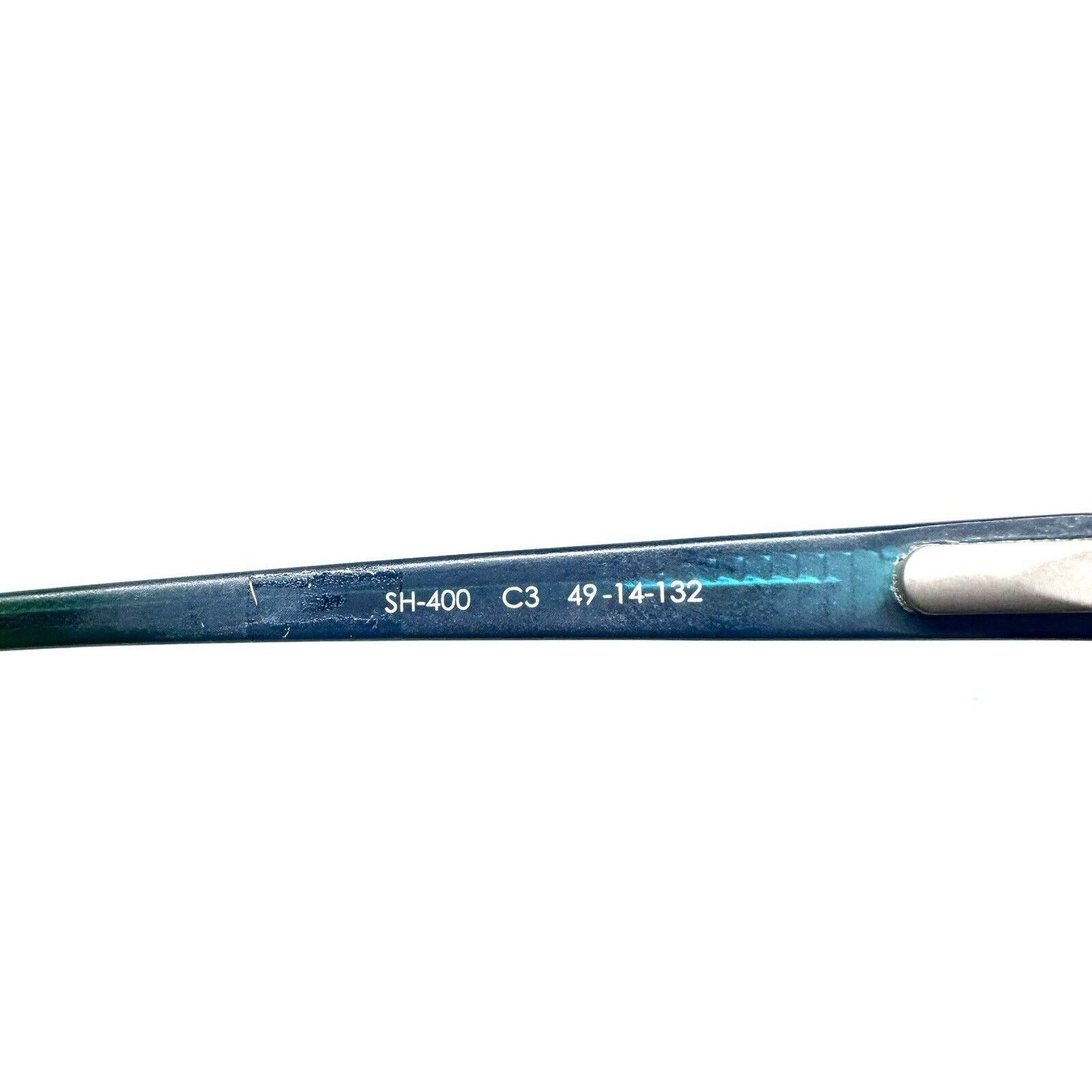 Other SCOTT HARRIS BY EUROPE SH-400 C3 BLUE GREEN EYEGLASSES 49-14 Size ONE SIZE - 6 Thumbnail