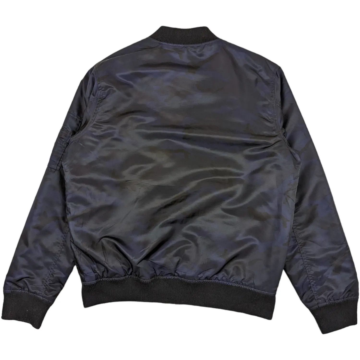 Japanese Brand Japan REAL STANDARD Camouflage Bomber Style Jacket Size US M / EU 48-50 / 2 - 8 Thumbnail