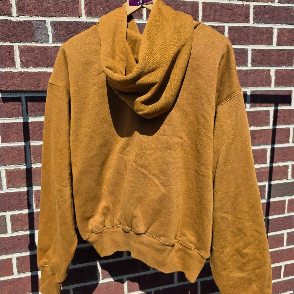Gap × Kanye West Yeezy x Gap Perfect Hoodie "Light Brown" Size US M / EU 48-50 / 2 - 2 Thumbnail