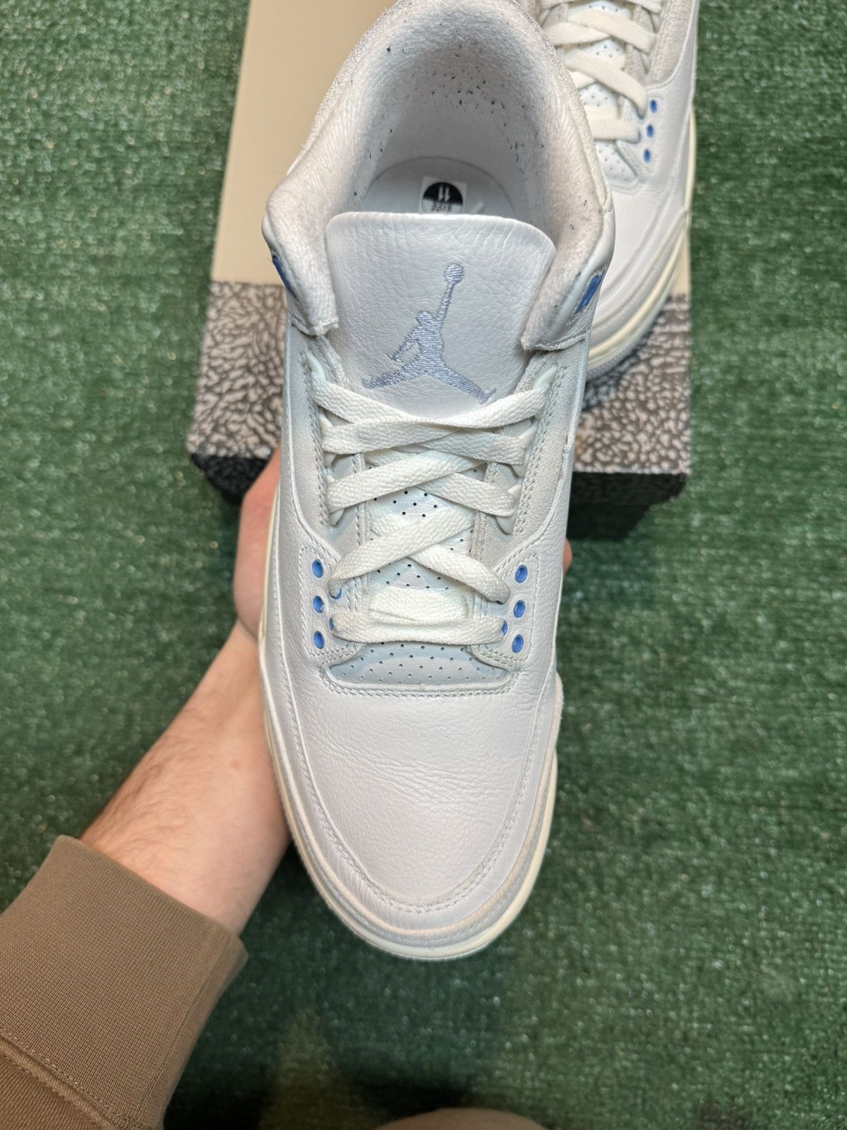 Jordan Brand Jordan Retro 3 Lucky Shorts Size 11 Size US 11 / EU 44 - 2 Thumbnail