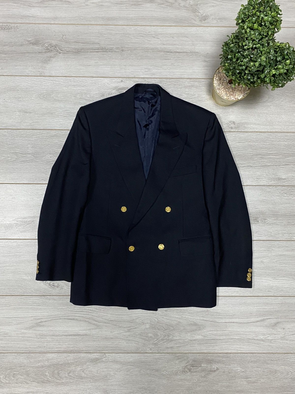 Christian Dior Monsieur Christian Dior Monsieur vintage wool blazer buttons Size 40R - 1 Thumbnail