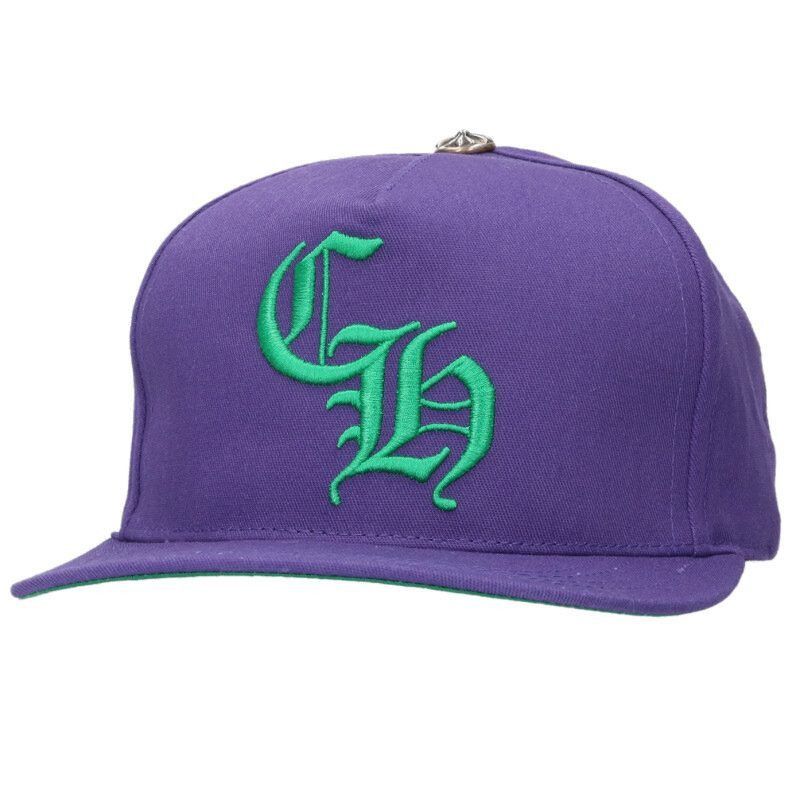 Chrome Hearts Chrome Hearts CH Logo Baseball Cap Hat Size ONE SIZE - 1 Thumbnail