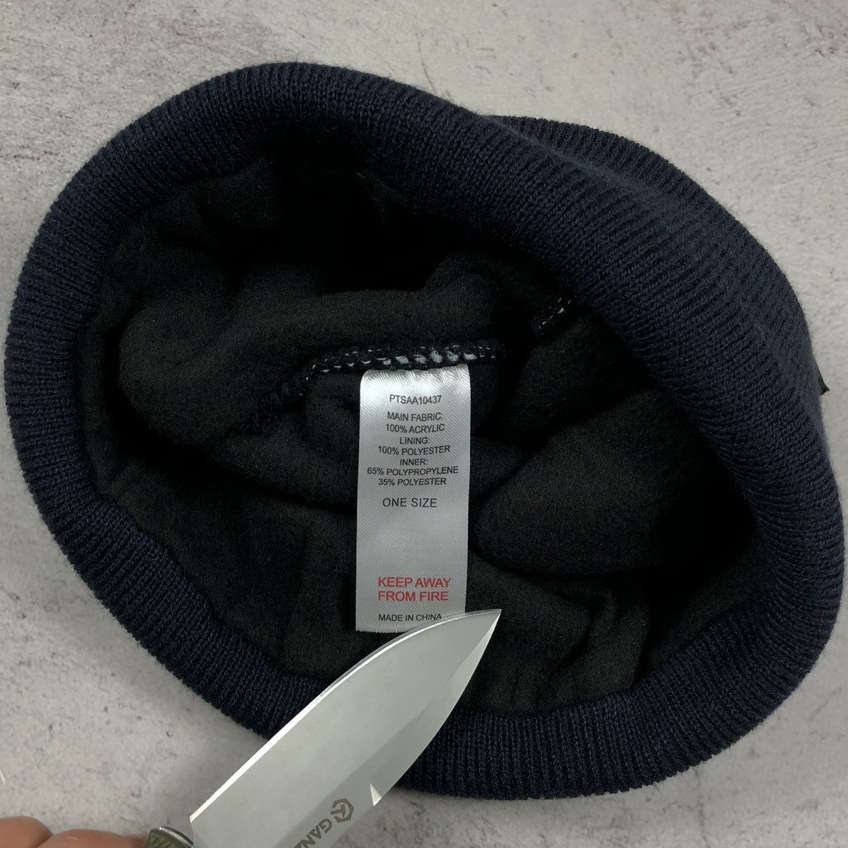 Other NWT Peter Storm 3M Thinsulate Beanie Hat Navy Winter Outdoor Size ONE SIZE - 8 Thumbnail