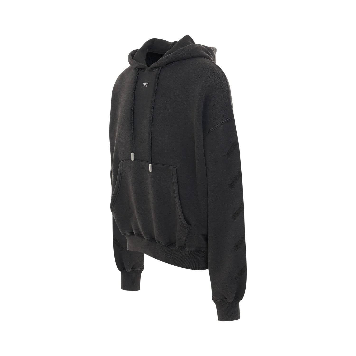 Off-White o1mris0824 Hoodie in Black Size US S / EU 44-46 / 1 - 2 Thumbnail