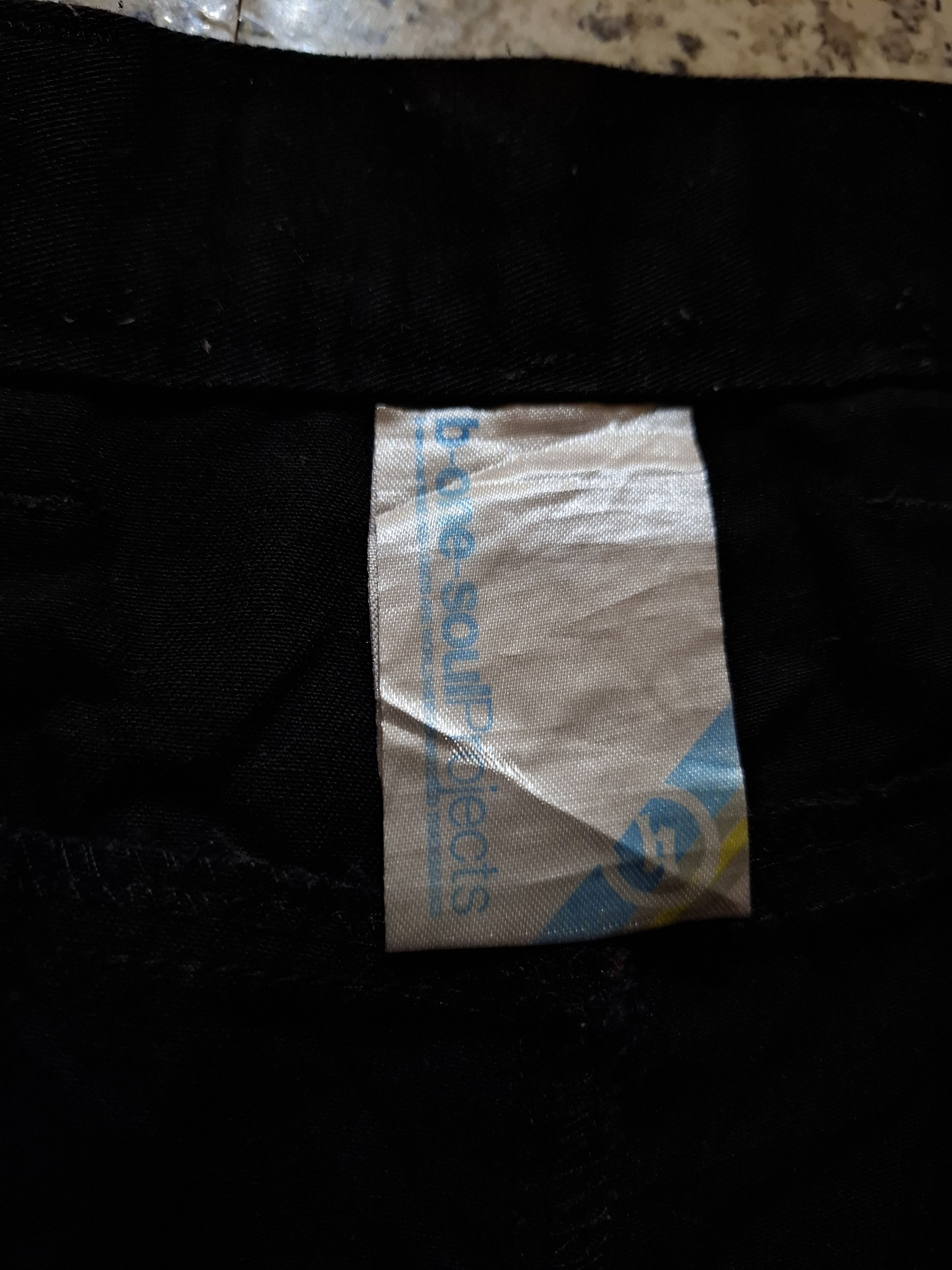 Japanese Brand 🔥 RARE Y2k B-One-Soul Projects Plaid Trim Streetwear Pants Size US 35 - 7 Thumbnail