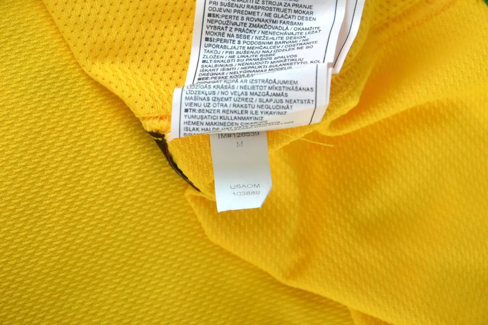 Nike BRAZIL 2006/2008 FOOTBALL SHIRT JERSEY NIKE XL RONALDINHO 10 Size US XL / EU 56 / 4 - 3 Thumbnail