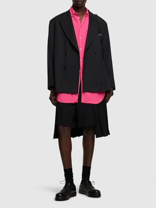 Comme des Garcons Homme Plus o1lsvrm0425 Shirt in Pink Size US S / EU 44-46 / 1 - 2 Thumbnail
