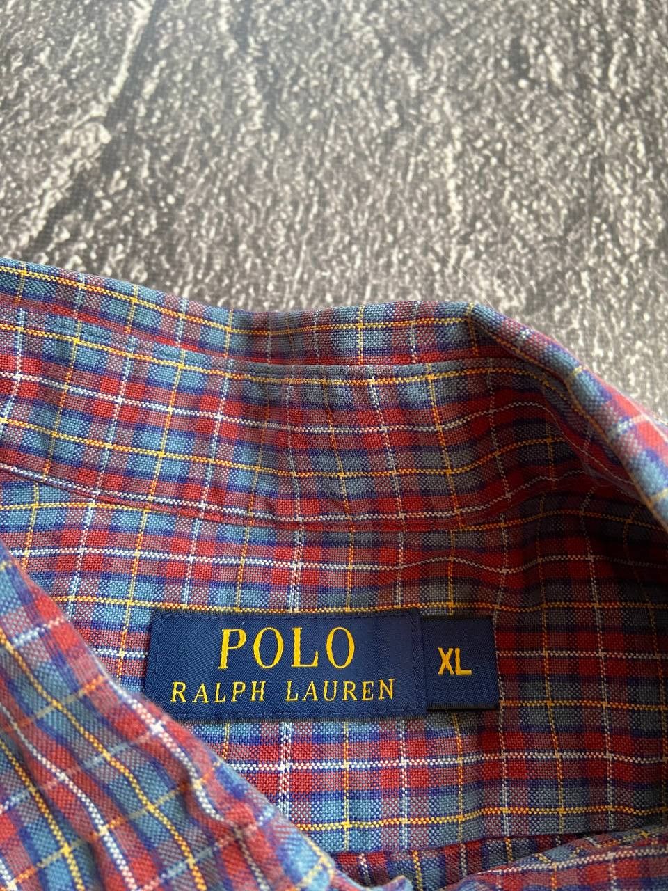 Polo Ralph Lauren Vintage Polo Ralph Lauren plaid shirt Size US XL / EU 56 / 4 - 6 Thumbnail