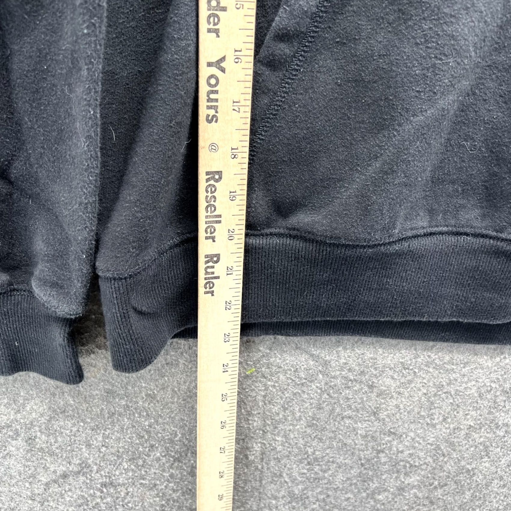 The North Face The North Face Sweater Women M Black Hooded Fleece Pullover Sweatshirt Gluten? Size M / US 6-8 / IT 42-44 - 3 Thumbnail