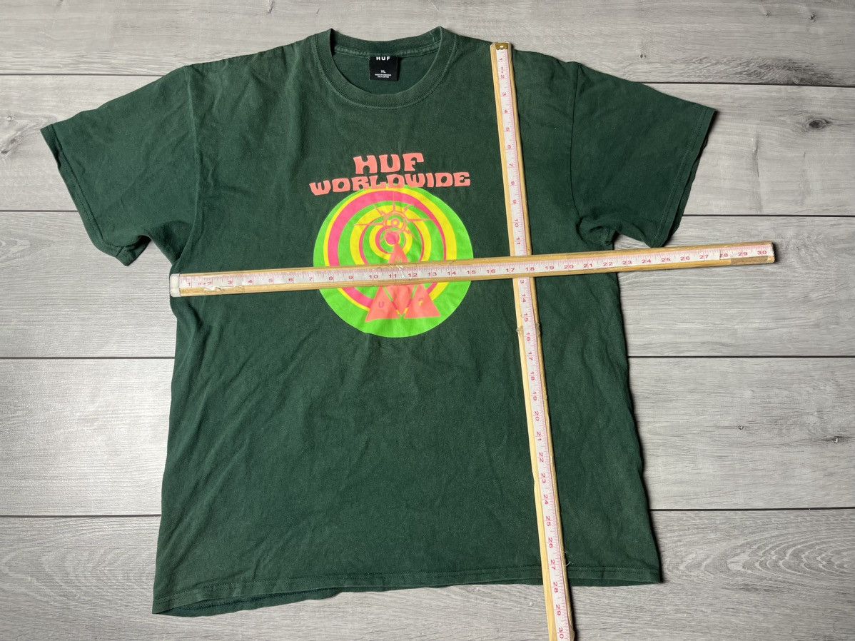 Huf Huf worldwide Tshirt skategang size XLarge Size US XL / EU 56 / 4 - 5 Thumbnail