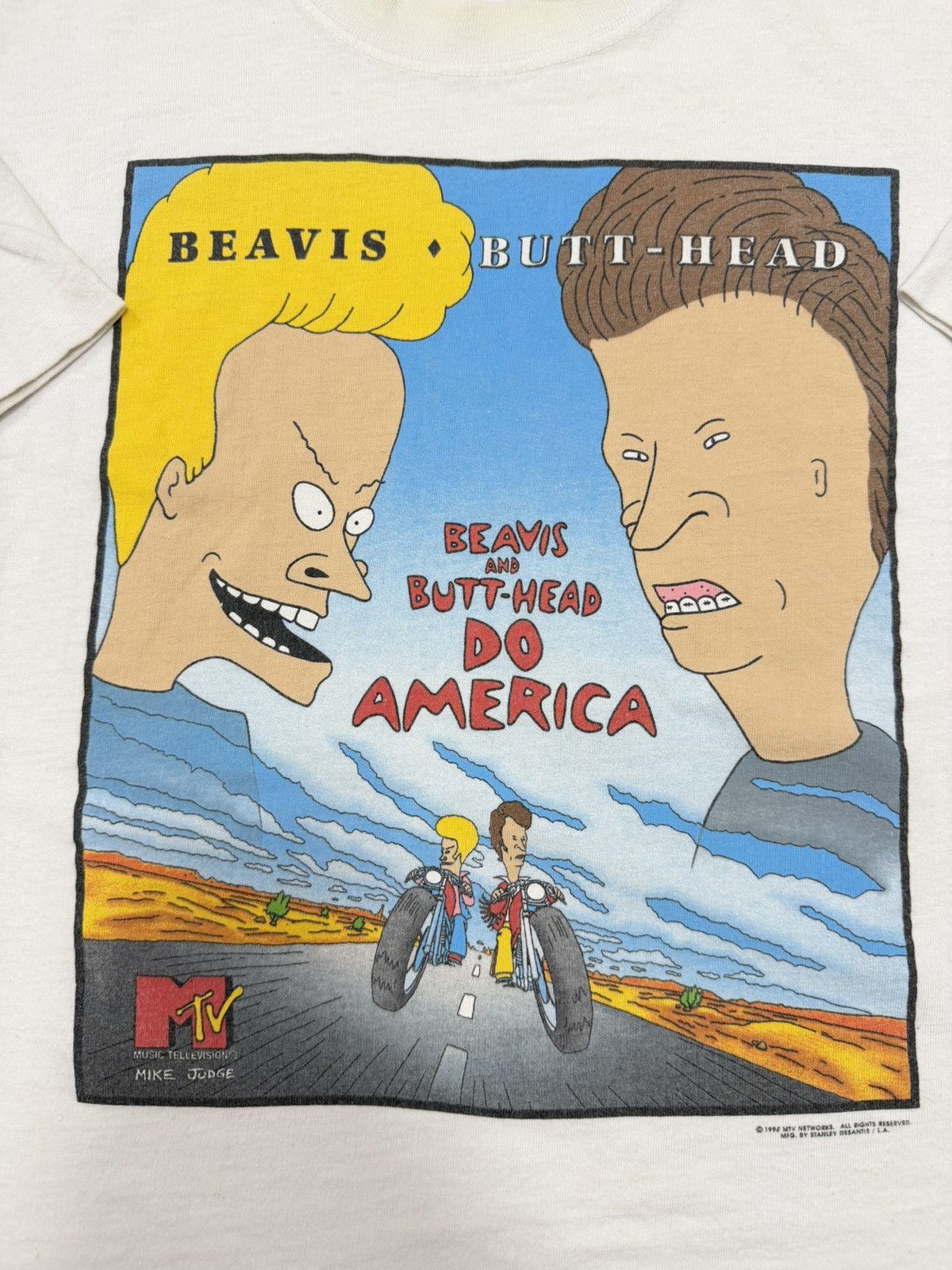 Other Vintage 90s Beavis and Butt-Head tee Size US XL / EU 56 / 4 - 5 Thumbnail