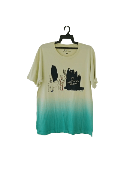 Jean-Michel Basquiat JEAN MICHEL BASQUIAT X UNIQLO Tshirt Nice Print Size US XL / EU 56 / 4 - 1 Thumbnail