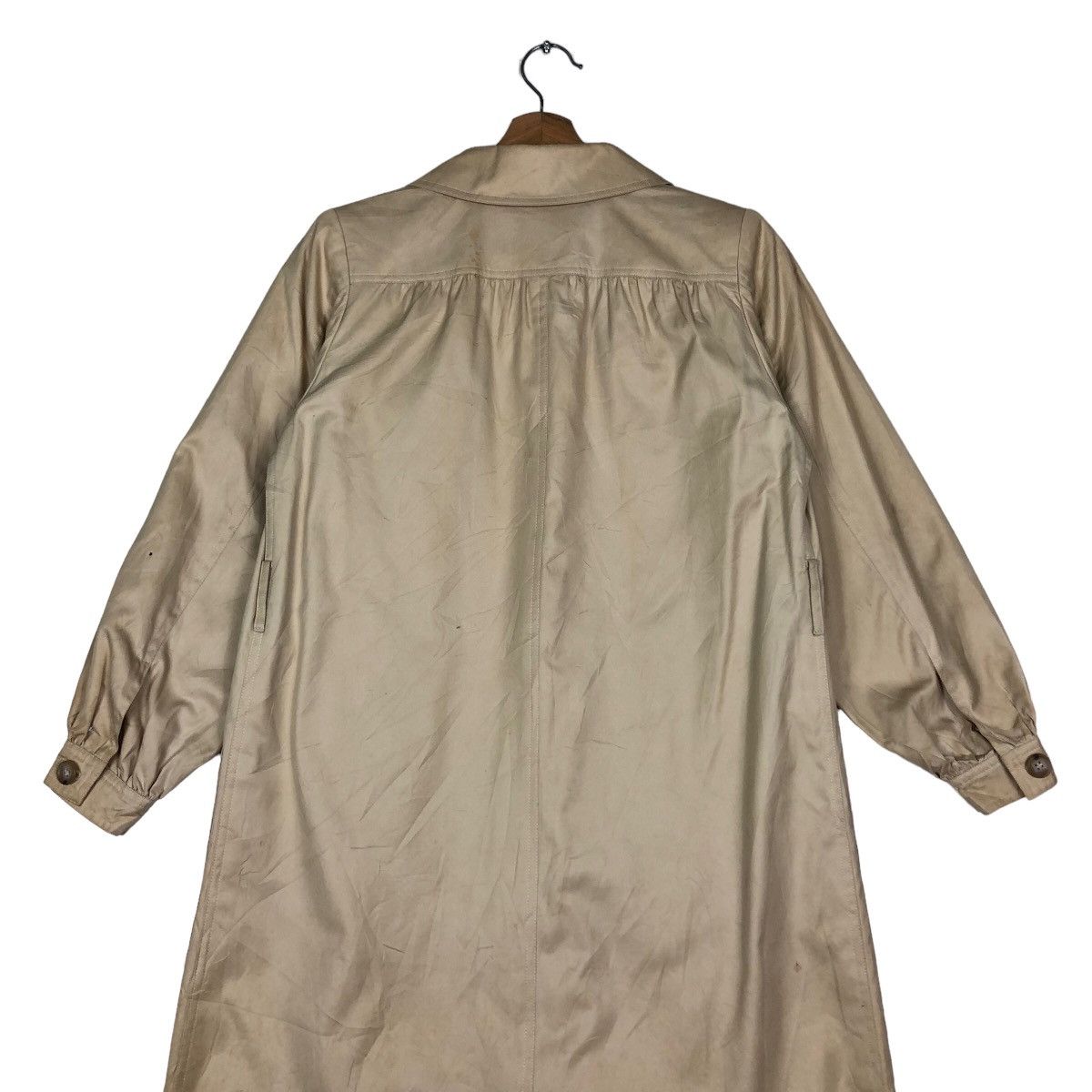 Yves Saint Laurent 🔥Vintage Long Jacket Yves Saint Laurent Paris Size US M / EU 48-50 / 2 - 10 Thumbnail