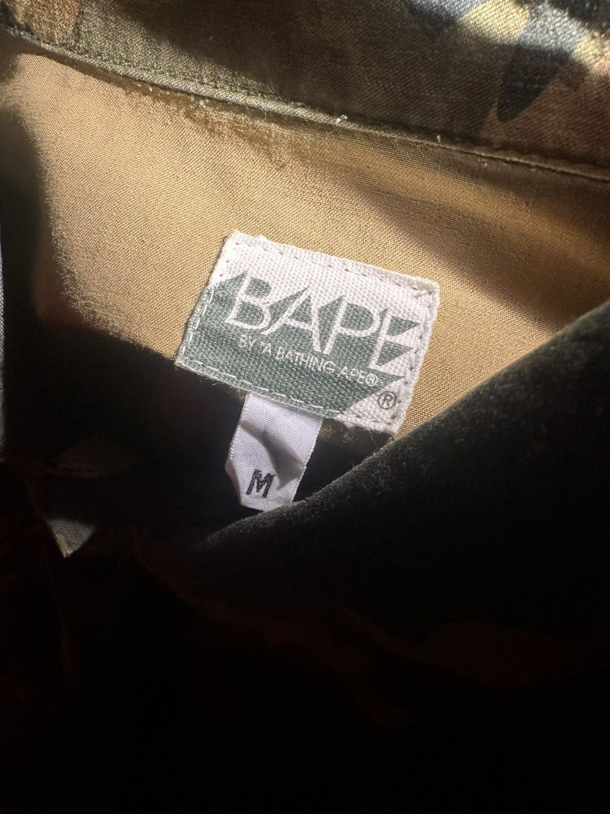 Bape Bape military long sleeve shirt Size US M / EU 48-50 / 2 - 7 Thumbnail