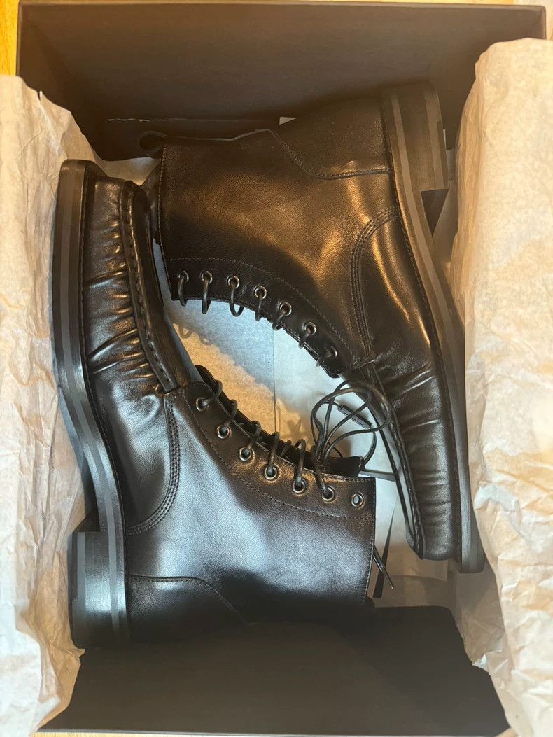 Martine Rose Martine Rose High top leather shoes Size US 11 / EU 44 - 1 Thumbnail