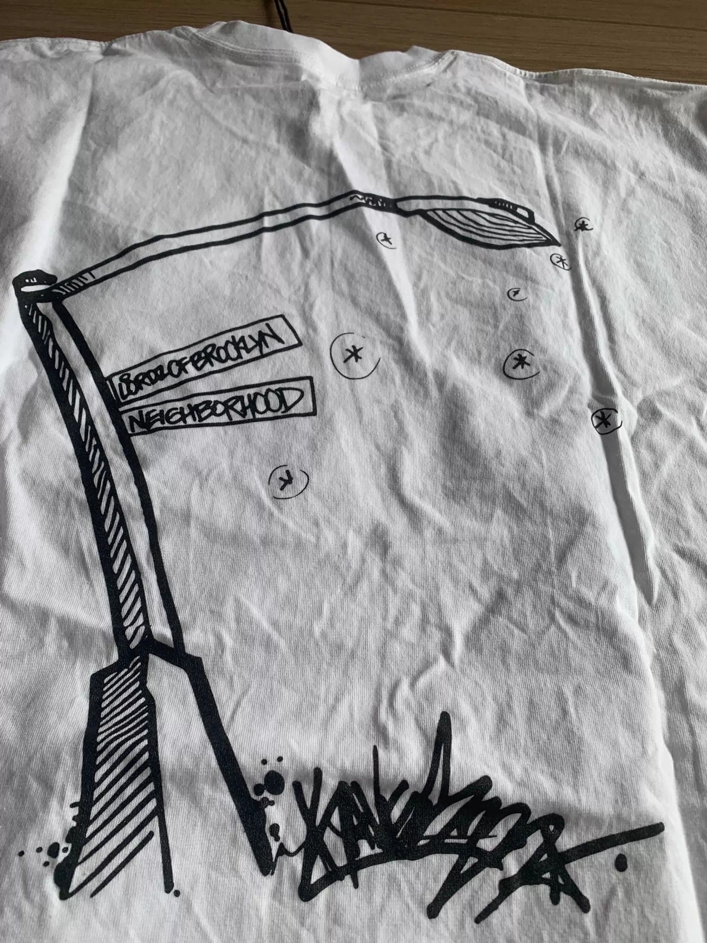 Neighborhood NEIGHBORHOOD x LORDZ BKLYN Print LS Tee Unisex XXL Size US XXL / EU 58 / 5 - 3 Thumbnail