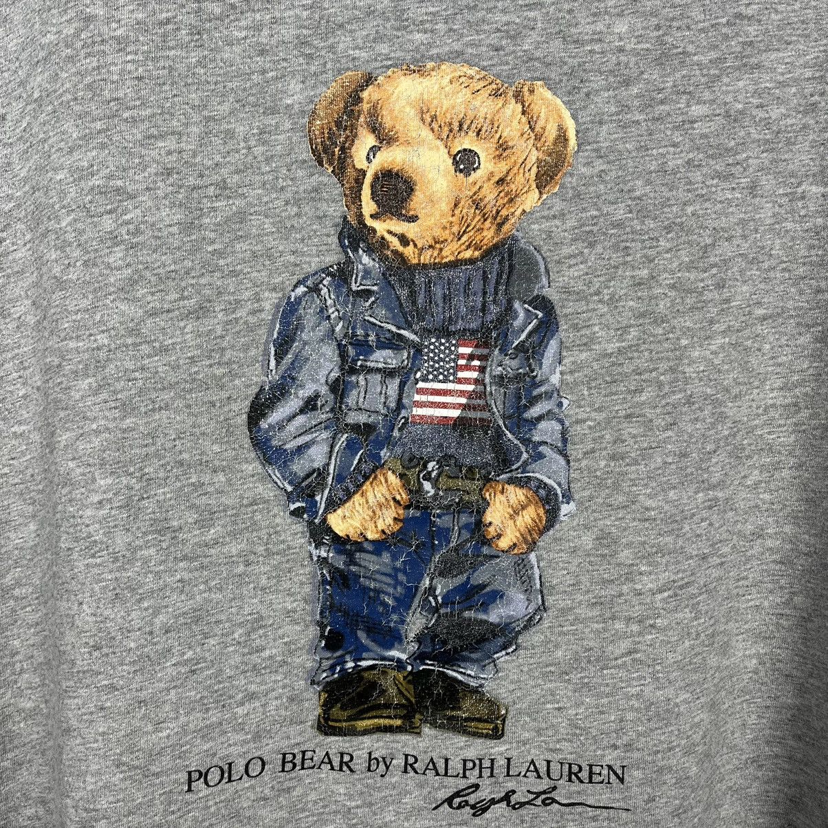Polo Ralph Lauren Designer Polo Bear by Ralph Lauren big logo T Shirt Size US XL / EU 56 / 4 - 3 Thumbnail
