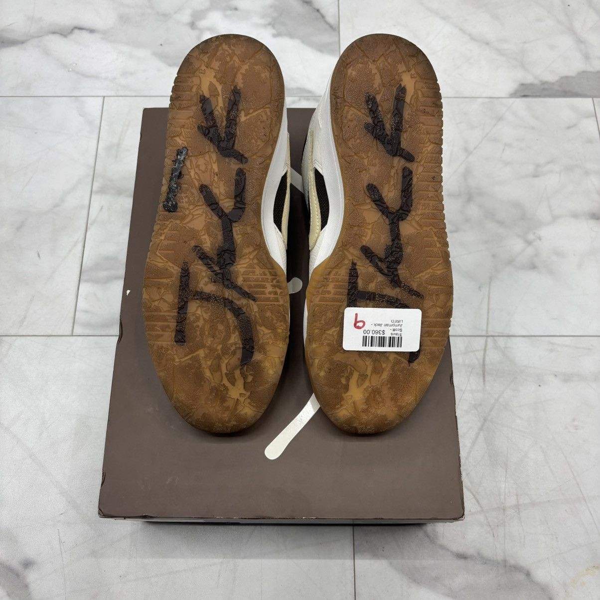 Nike × Travis Scott Nike X Travis Scott Jumpman Jack Size US 9 / EU 42 - 5 Thumbnail