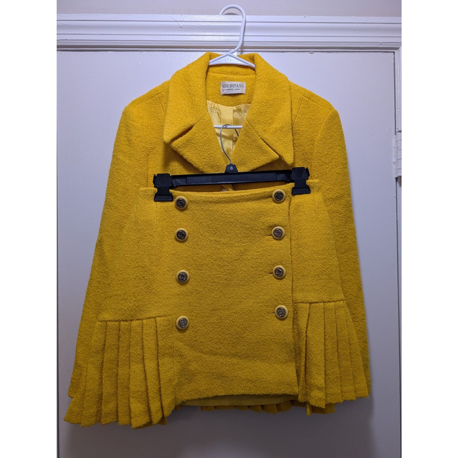 Other Nouritano Karess Paris Vintage Bouclé 2-Piece Set Size XS / US 0-2 / IT 36-38 - 4 Thumbnail