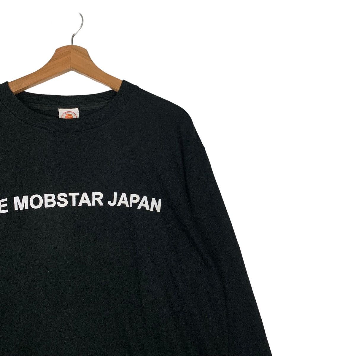 Japanese Brand THE REAL THING The Mobstar Japan LS Tees #0227-C11 Size US L / EU 52-54 / 3 - 6 Thumbnail