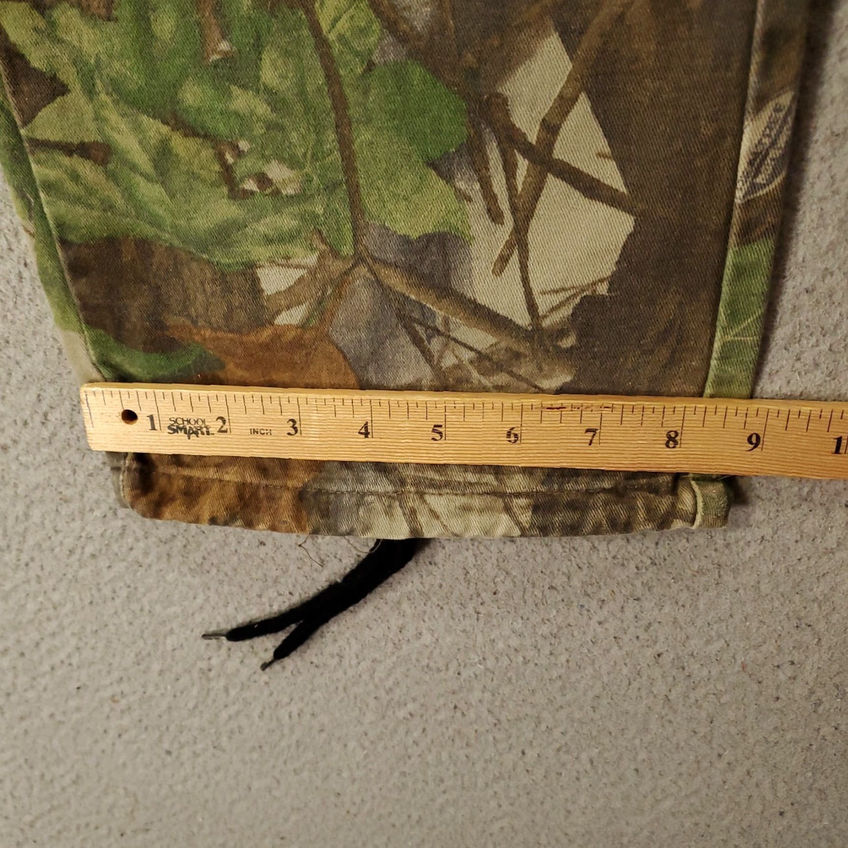 Walls VINTAGE Walls Camo Cargo Pants Mens 28x32 Realtree Hardwoods Cargo Brown Green Adjustable Size US 28 / EU 44 - 5 Thumbnail