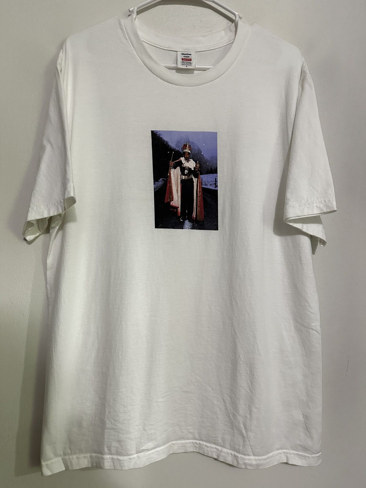 Supreme Supreme Martine Rose Lee Scratch Perry Tee Size US L / EU 52-54 / 3 - 1 Thumbnail