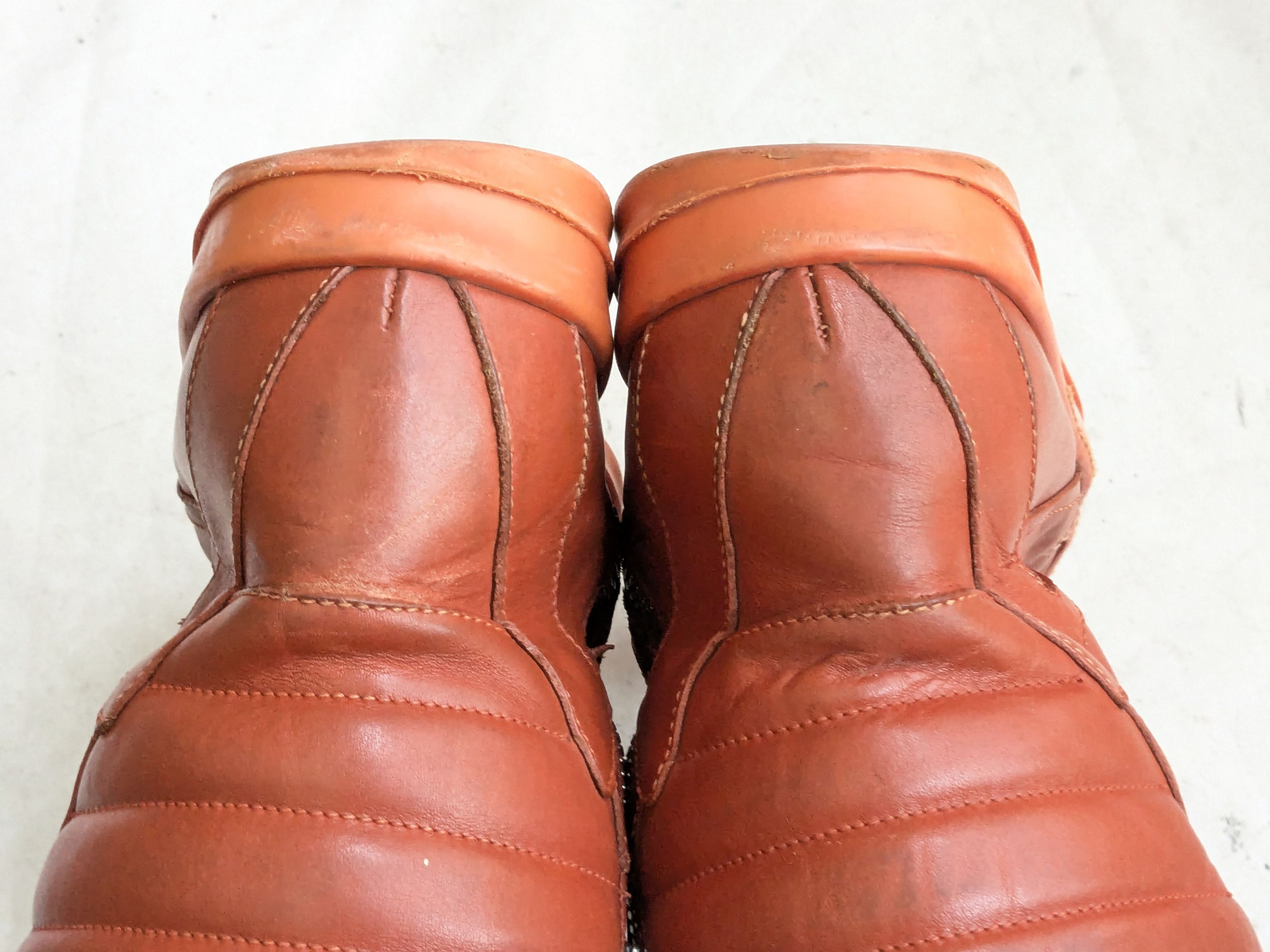 Rick Owens Rick Ownes Geobasket Papaya Orange 9 42 Leather Size US 9 / EU 42 - 15 Thumbnail