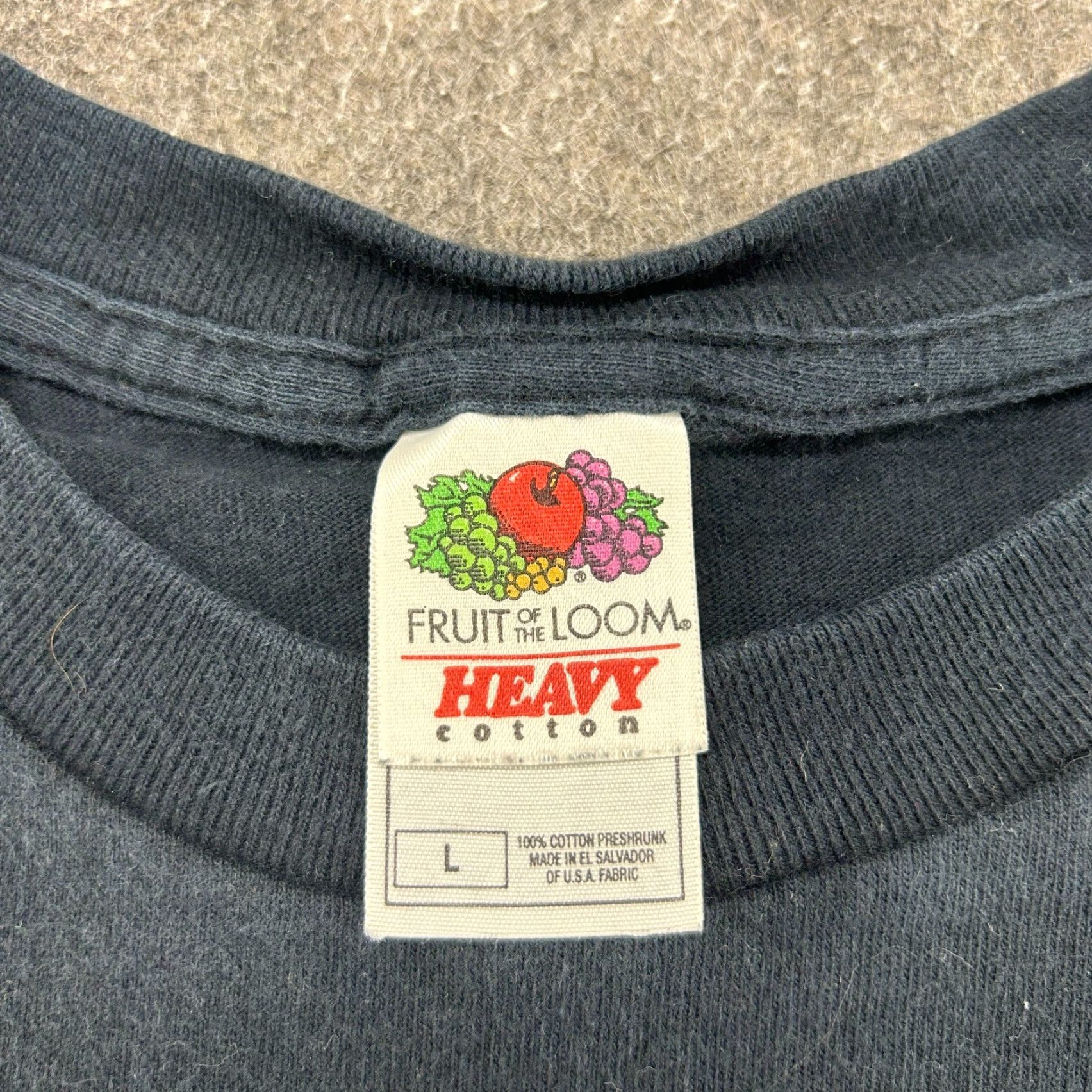 Fruit Of The Loom VINTAGE Nike Dri-FIT Shirt Mens L Black I Got Boned Funny 90s Graphic Print Short Sleeve Crew Neck Athletic Size US L / EU 52-54 / 3 - 3 Thumbnail