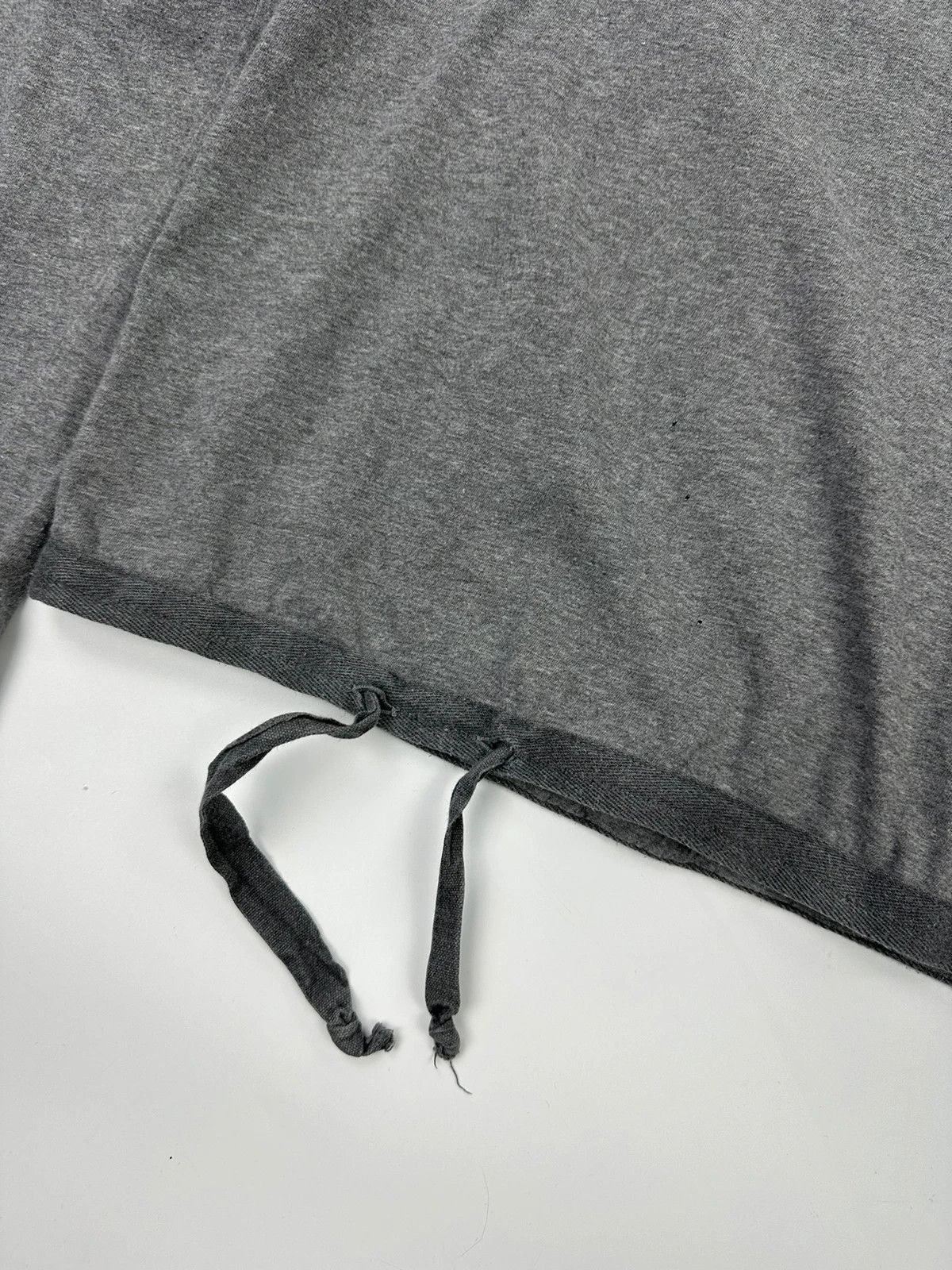 Maison Margiela Martin Margiela 00’s Grey Laces Long Sleeves Tee Size M / US 6-8 / IT 42-44 - 3 Thumbnail