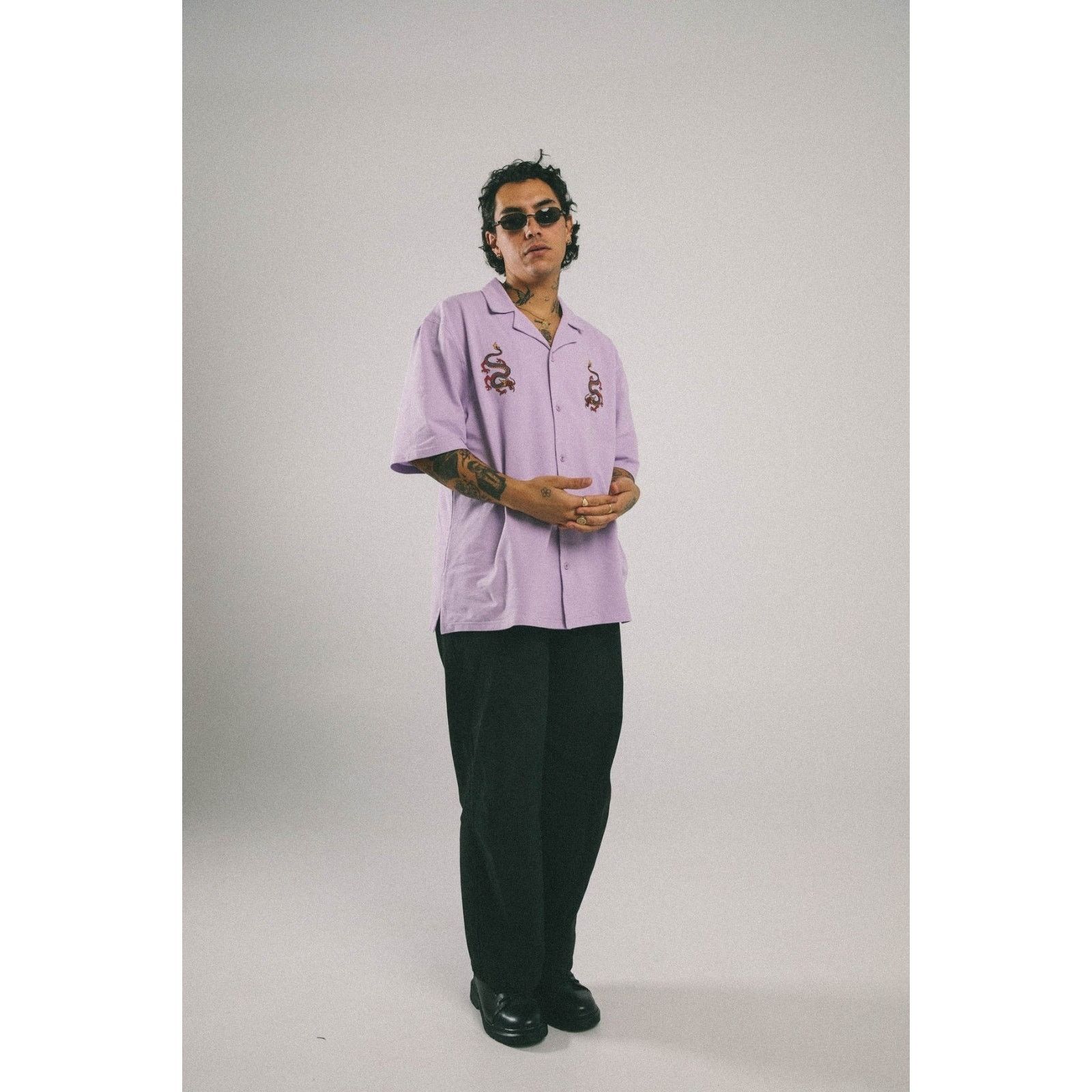 Other Billy Bones Club Dragon Bowlo Shirt Unsix Size Large Size US L / EU 52-54 / 3 - 1 Thumbnail