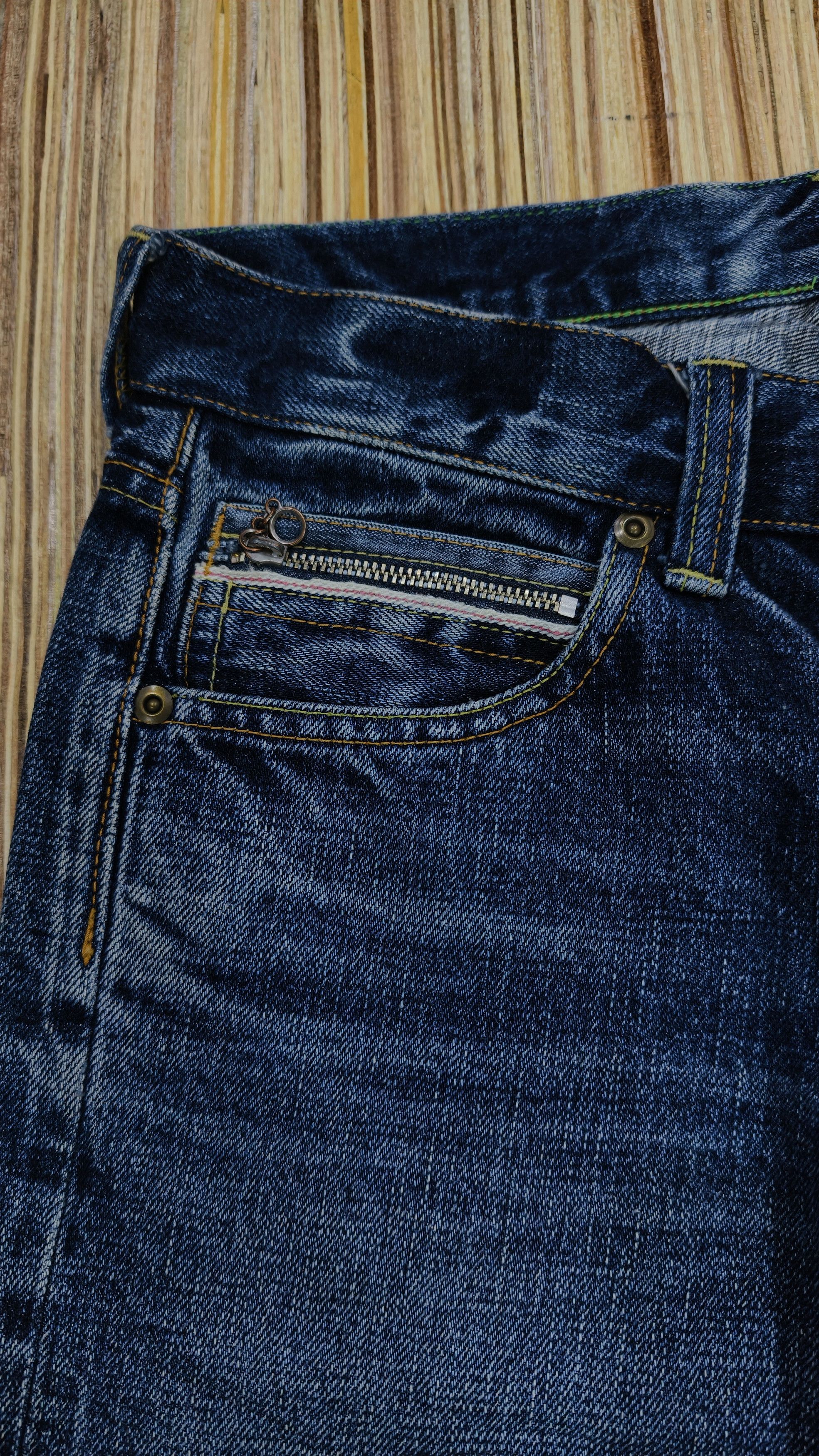 Japanese Brand And jump japan selvedge jeans Size US 28 / EU 44 - 4 Thumbnail