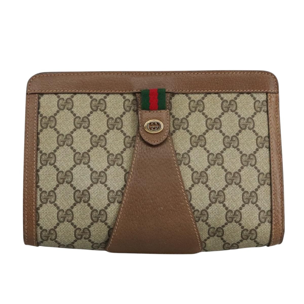 Gucci Gucci GG canvas clutch Size ONE SIZE - 1 Thumbnail