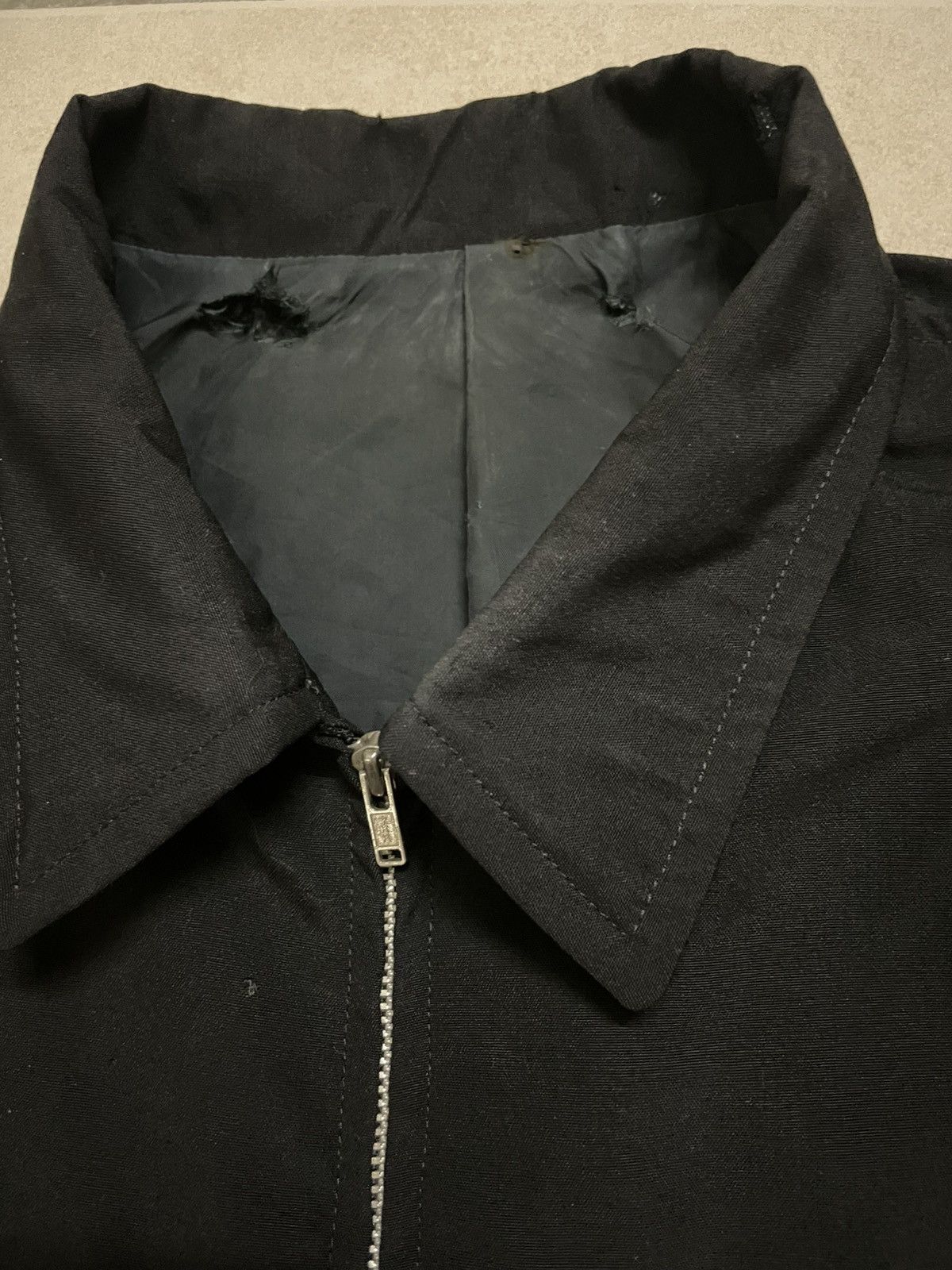 Yohji Yamamoto Y’s Light Wool Zip-Up Blauson Shirt Jacket Size US M / EU 48-50 / 2 - 6 Thumbnail