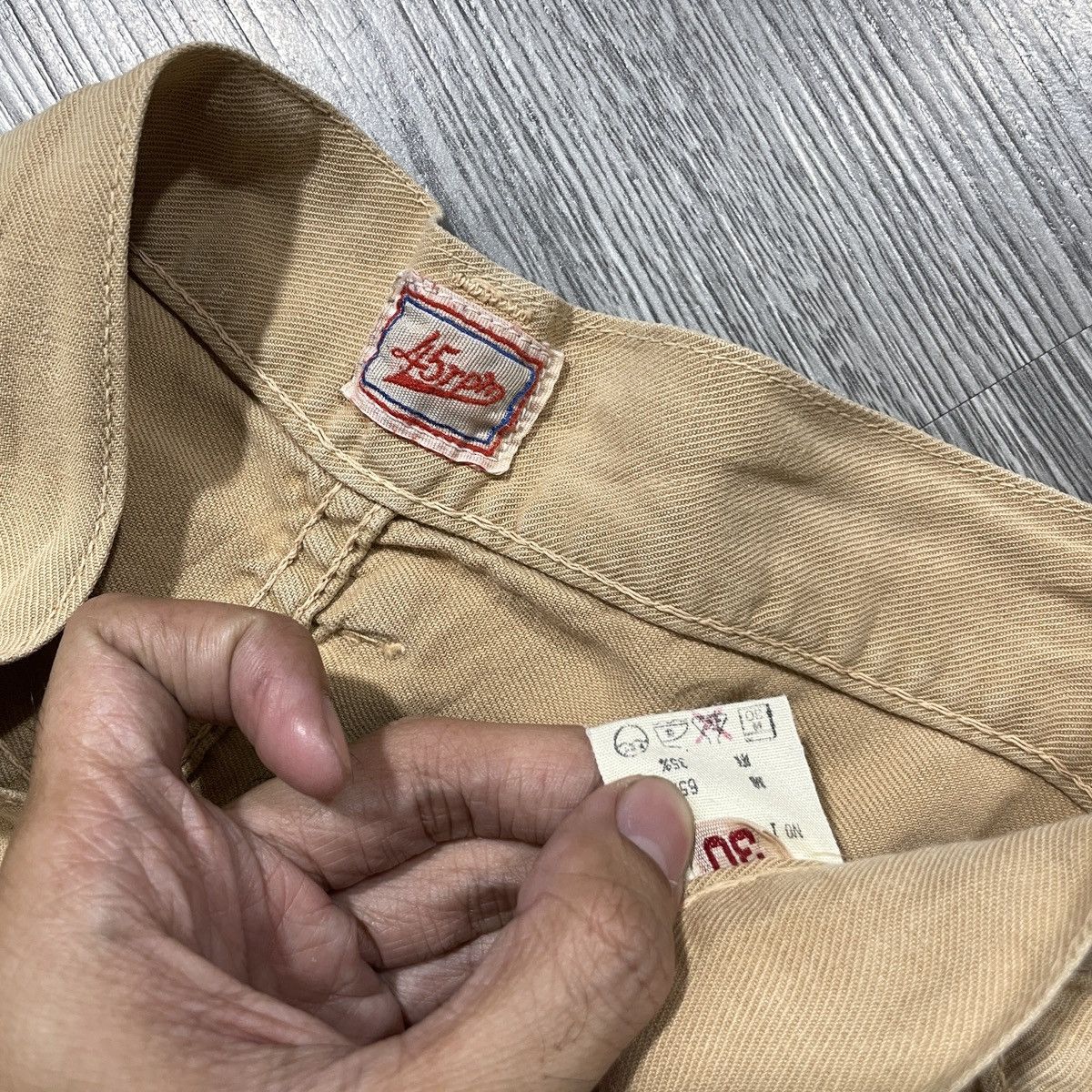 45rpm 45rpm denim pants Size US 26 / EU 42 - 3 Thumbnail