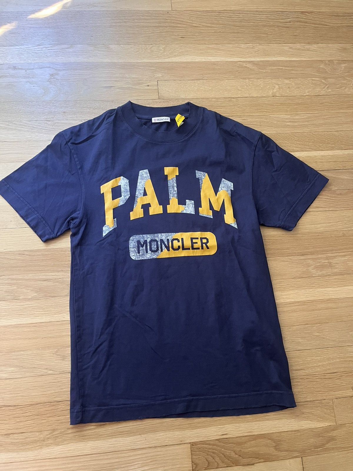Moncler × Moncler Genius × Palm Angels MONCLER GENIUS x Palm Angels Distressed T-Shirt Size XXS Size US XXS / EU 40 - 1 Thumbnail