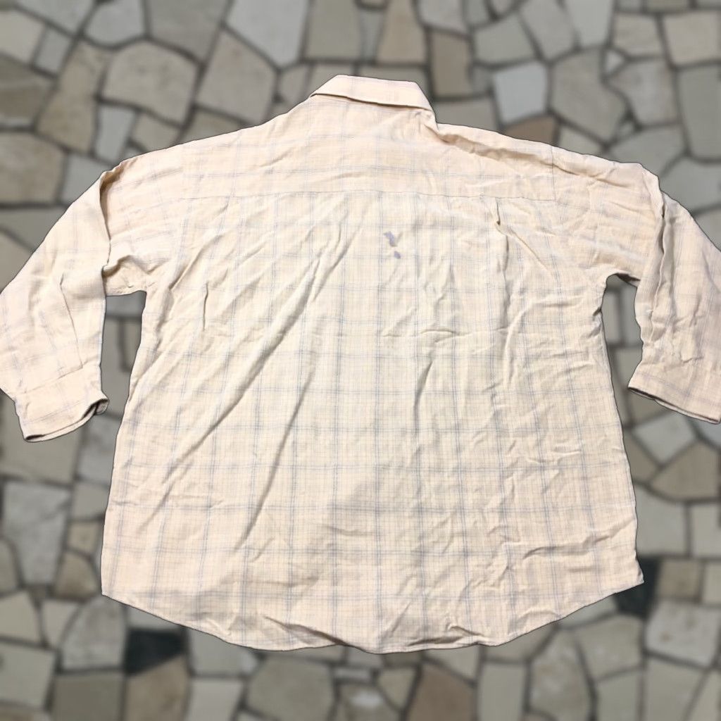 Johnston & Murphy Johnson & Murphy Shirt Mens L MUSTARD Button Up Long Sleeve Casual stained Size US L / EU 52-54 / 3 - 1 Thumbnail