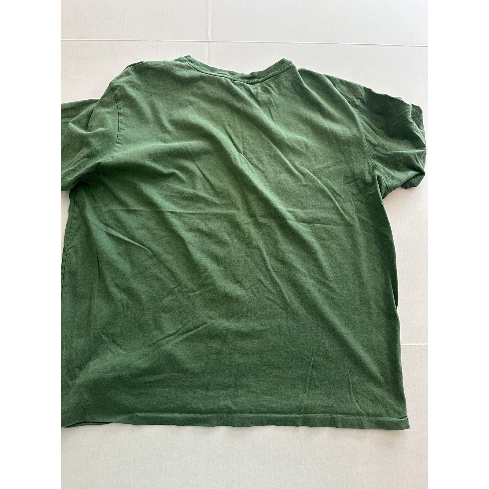 Polo Ralph Lauren Polo Ralph Lauren T-Shirt Green Sz L 100% Cotton Pony Preppy Size US L / EU 52-54 / 3 - 10 Thumbnail