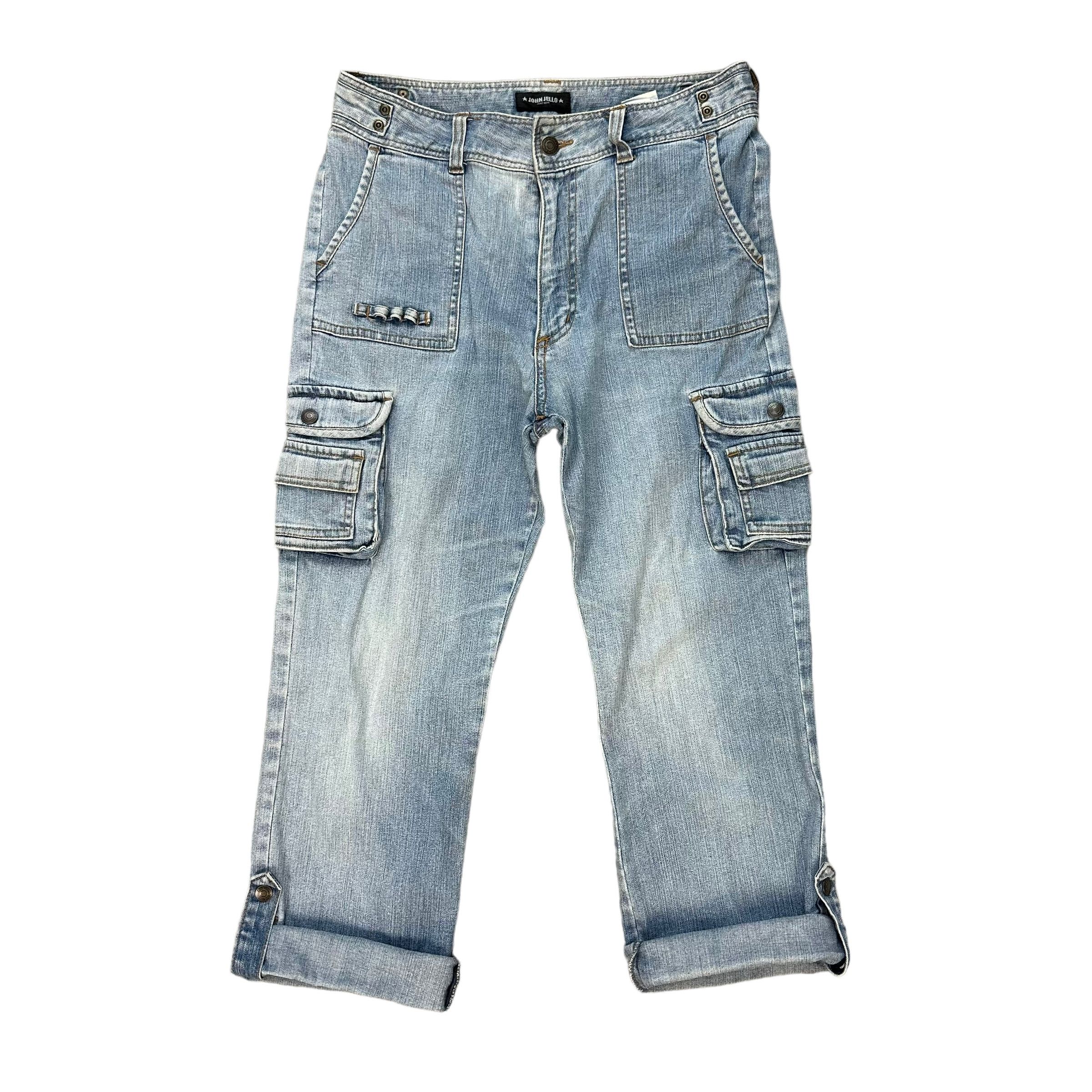 Comoli × Japanese Brand 2020SS Comoli Belted Denim Pants Indigo 3